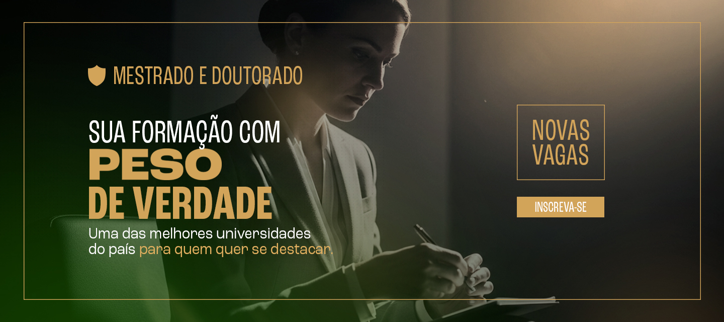 Saiba mais sobre os programas de Mestrado e Doutorado da Tuiuti