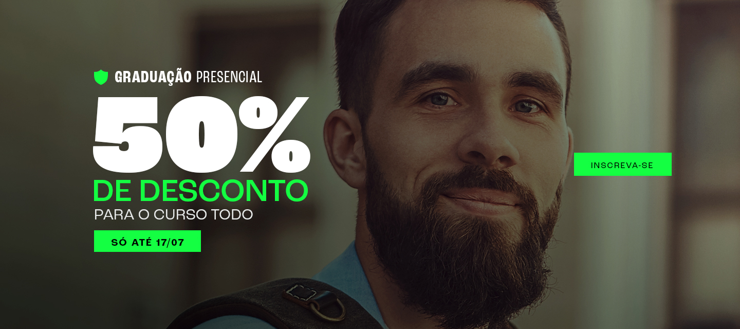 Confira os cursos presenciais e inscreva-se.