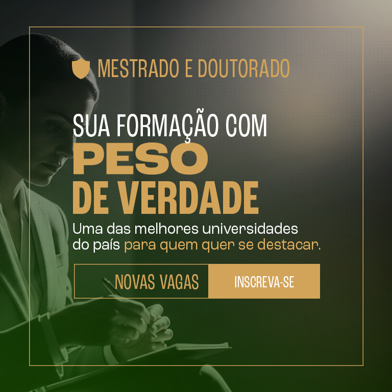 Saiba mais sobre os programas de Mestrado e Doutorado da Tuiuti