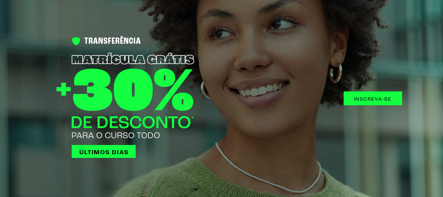 Confira os cursos e inscreva-se.