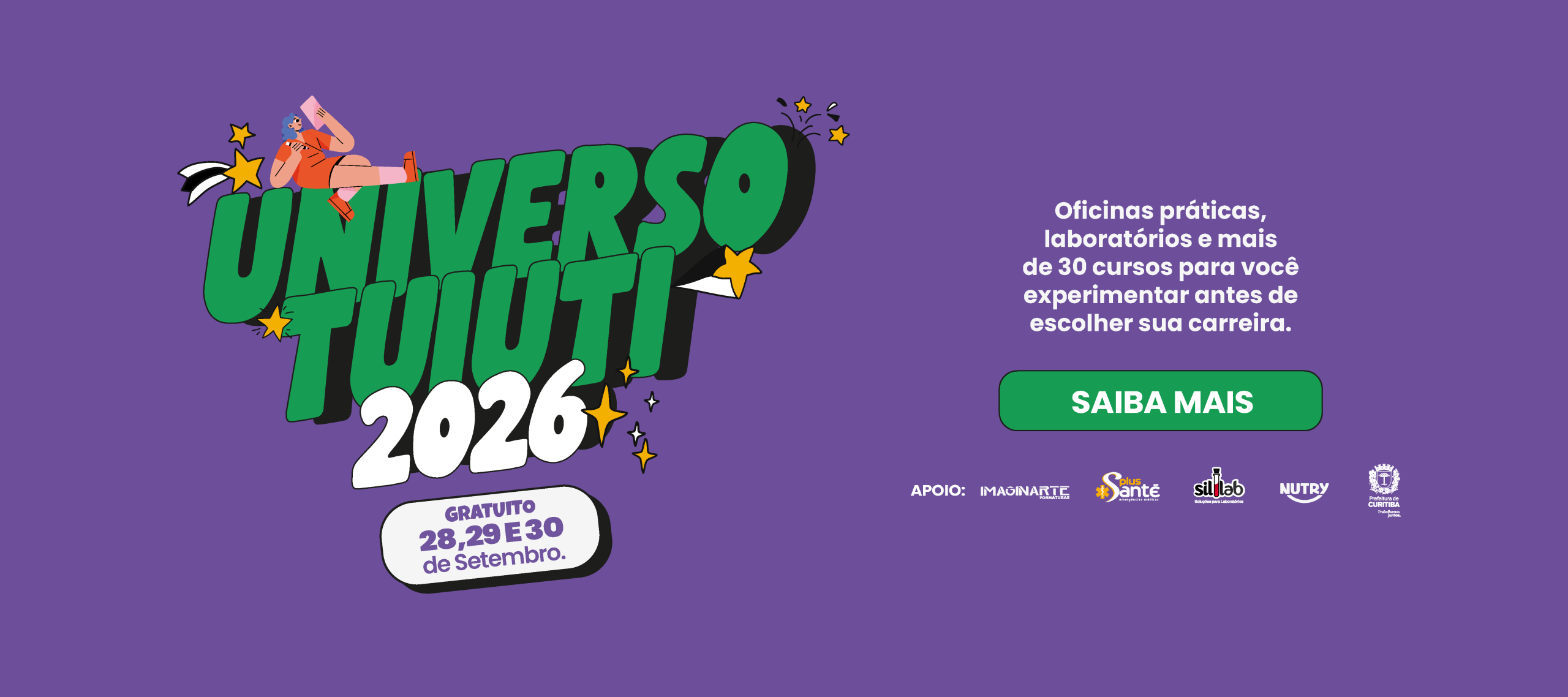 Participe do Universo Tuiuti 2026