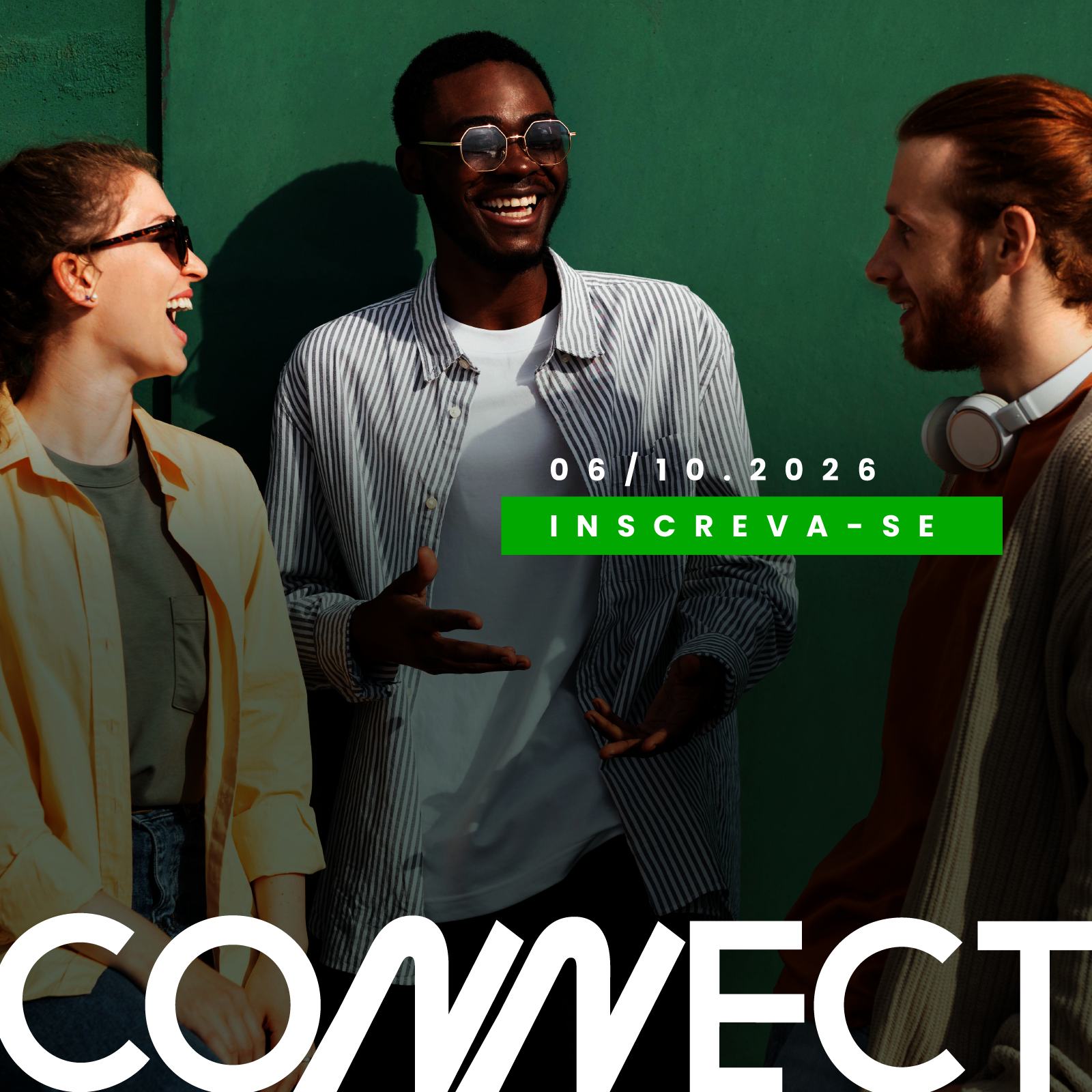 CONNECT 2026 - Conecte-se com o mercado!  Inscreva-se e participe